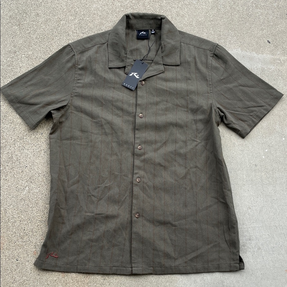 Rusty Senior Short sleeve Cuban shirt